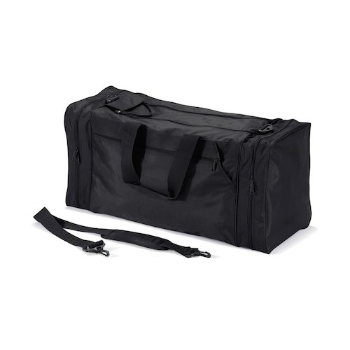 QD080 74ltr Jumbo Sports Holdall (QD080BLAC)